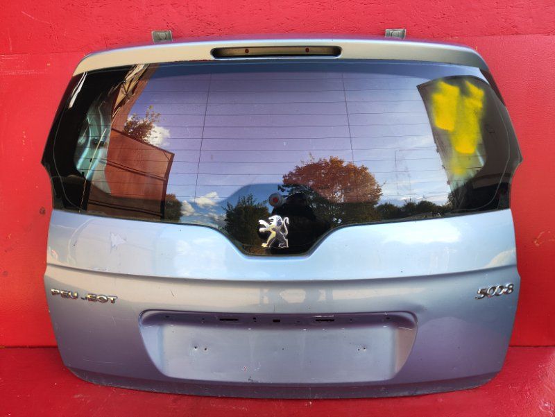 крышка багажника (дверь 3-5) Peugeot 5008 1 поколение 2011, 8701CP - фото №1