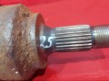 полуось (приводной вал, ШРУС) Peugeot 307 1 поколение [рестайлинг] 2006, 1.4 л., KFU (ET3J4), бензин, 9636786880 - фото №4