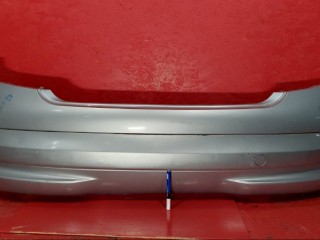 бампер задний Peugeot 207 1 поколение 2007, 1.4 л., KFU (ET3J4), бензин, 9649690177