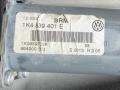 стеклоподъемник электрический задний левый Volkswagen Golf 5 поколение 2005, 1K4839401E, 1K4839401E - фото №6
