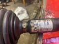 полуось передняя правая (приводной вал, ШРУС) Volkswagen Beetle 2 поколение 2001, 1.6 л., AYD, бензин, 1J0407272, 1J0407272EA - фото №6
