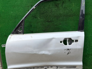 дверь передняя левая Mitsubishi Pajero 2 поколение [рестайлинг] 2001, 2.5 л.