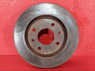 диск тормозной передний Peugeot 307 1 поколение 2003, 1613191380
