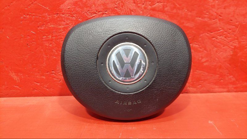 подушка безопасности коленная Volkswagen Touran 1 поколение 2005, 1.9 л., BKC, дизель, 1T0880201A - фото №1
