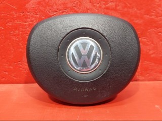 подушка безопасности коленная Volkswagen Touran 1 поколение 2005, 1.9 л., BKC, дизель, 1T0880201A