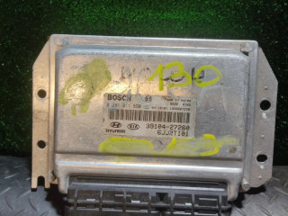 блок управления двигателем Hyundai Tucson 1 поколение 2005, 3910427260