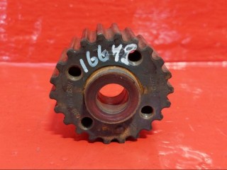 шкив коленвала Skoda Superb 1 поколение 2006, 1.9 л., BSV, дизель, 038105263H