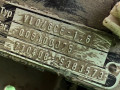балка подвески передняя (подрамник) Volkswagen LT 2 поколение 2002, 2.5 л., 6100075 - фото №5