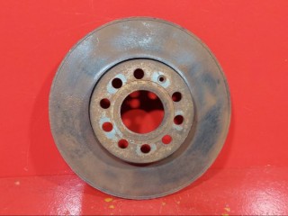 диск тормозной передний Volkswagen Touran 1 поколение 2005, 1K0615301AA
