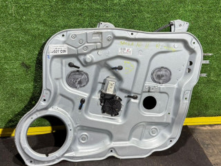 стеклоподъемник передний правый Hyundai Santa Fe 2 поколение (CM) 2008, 2.2 л., 824802B050