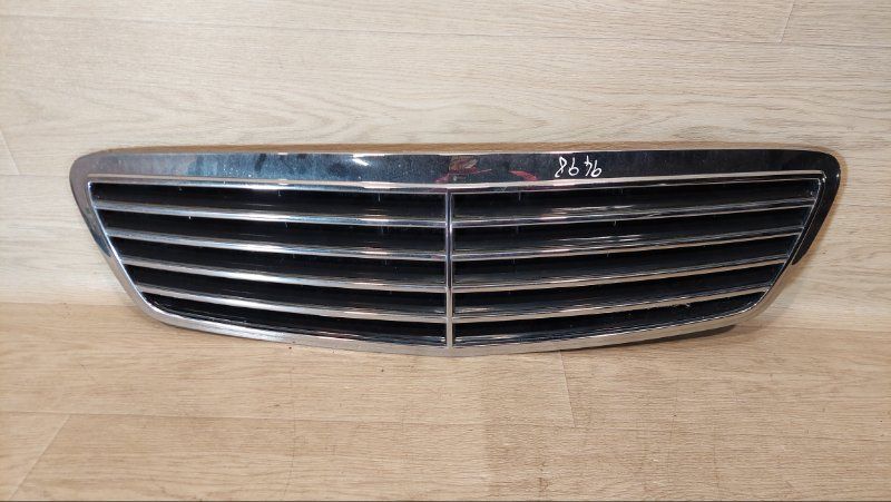 решетка радиатора Mercedes-Benz S-Класс W220 1999, 112.922, 2208800383 - фото №1