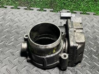 заслонка дроссельная Hyundai Santa Fe 2 поколение (CM) 2008, 2.2 л., 3510027410