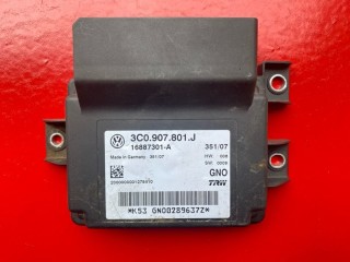 блок управления ручником Volkswagen Passat B6 2006, 1.9 л., BXE, дизель, 3C0907801