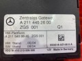 блок управления центральным замком Mercedes-Benz E-Класс W211/S211 W211 2005, 2114452600 - фото №3