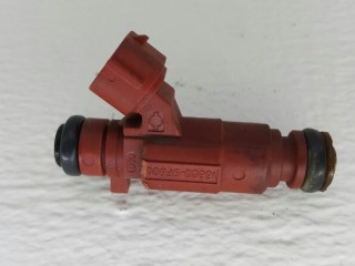 форсунка Nissan Primera P11 [рестайлинг] P12E 2002, 1.6 л., QG16DE, бензин, 166009F600