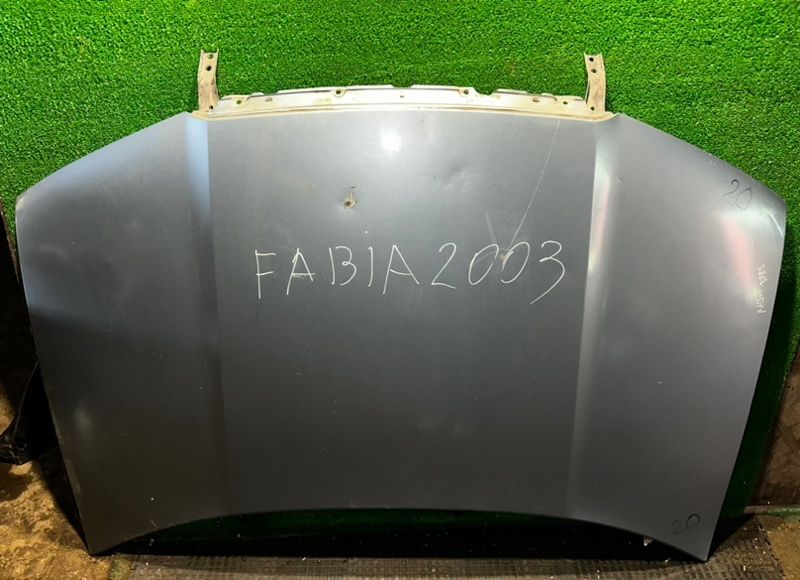 капот Skoda Fabia 1 поколение (6Y) 2003, 6Y0923105 - фото №1