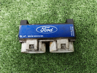 блок управления вентилятором (реле) Ford Galaxy 1 поколение 1998, 1.9 л., 95VW8C616BA