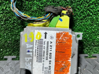 блок AirBag Mercedes-Benz E-Класс W211/S211 2003, 2.2 л., A2118209485