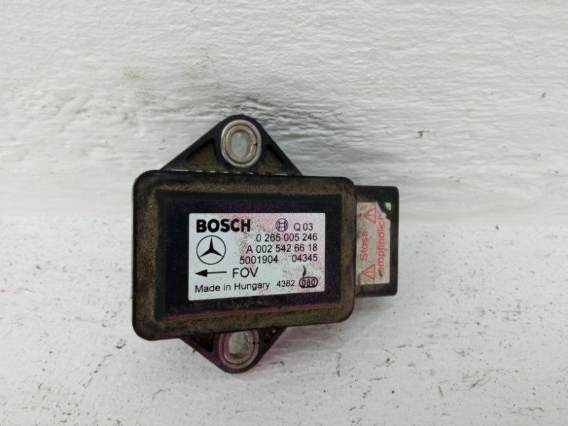 датчик ускорения Mercedes-Benz Vito W639 2006, 2.2 л., OM 646.982, дизель, 25426618 - фото №1