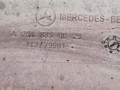 бампер задний Mercedes-Benz C-Класс W204/S204 2008, красный, A2048850625 - фото №2