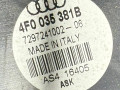 сабвуфер Audi A6 4F/C6 2006, 2.0 л., 4F0035381B - фото №6