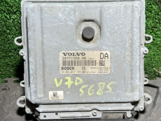 блок управления двигателем Volvo V70 2 поколение 2004, 2.4 л., 281012103