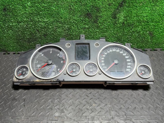 щиток приборов (приборная панель) Volkswagen Touareg 1 поколение 2005, 7L6920871K