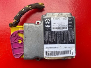 блок AirBag Volkswagen Passat B6 2006, 1.9 л., BXE, дизель, 5N0959655