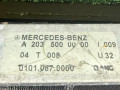интеркулер Mercedes-Benz C-Класс W203/S203/CL203 2003, 2.2 л., A2035000000 - фото №5