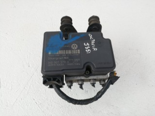 блок ABS Skoda Octavia 1 поколение (A4) [рестайлинг] 2004, 1.4 л., BCA, бензин, 1K0907379N