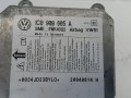 блок AirBag Volkswagen Transporter T5 2004, 2.5 л., AXD, дизель, 1C0909605A - фото №4