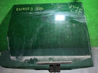 стекло двери задней правой Renault Espace 3 поколение 1999, 43R005223