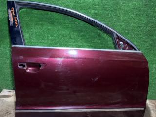 дверь передняя правая Skoda Superb 2 поколение 2010, 1.8 л., бензин, МКПП