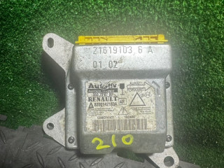 блок AirBag Renault Laguna 2 поколение 2003, 8200142183A