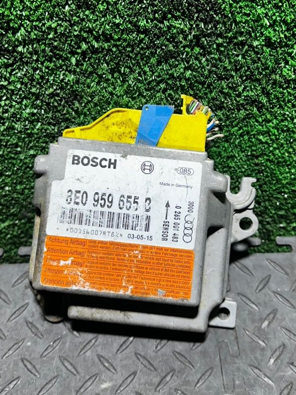 блок AirBag Audi A4 B6 2004, 8E0959655B - фото №1