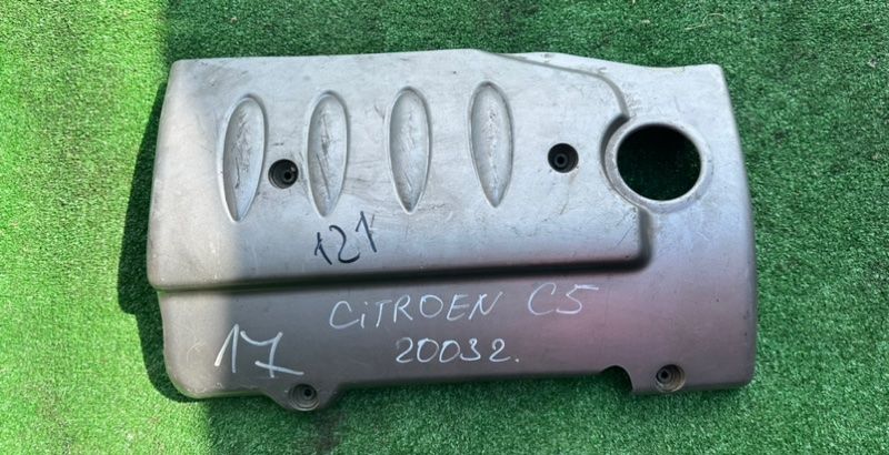 декоративная крышка двигателя Citroen C5 1 поколение 2002, 9631342780 - фото №1