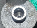 форсунка Hyundai Santa Fe 2 поколение (CM) 2008, 2.2 л., 0445110254 - фото №3