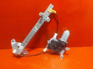стеклоподъемник задний левый Nissan Qashqai 1 поколение J10 2008, 1.5 л., K9K, дизель, 82701JD400