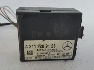 блок управления сигнализацией Mercedes-Benz C-Класс W203/S203/CL203 [рестайлинг] W203 2006, OM646, A2118209126