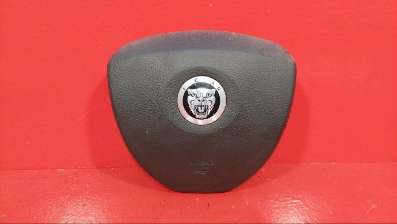 подушка безопасности коленная Jaguar XF X250 2010, C2P16863AMT, 9W83043B13 - фото №1