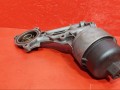 корпус масляного фильтра Peugeot 307 1 поколение [рестайлинг] 2006, 1.4 л., KFU (ET3J4), бензин, 9646043180 - фото №3