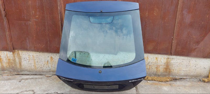 крышка багажника (дверь 3-5) Ford Mondeo 3 поколение 2001, 2.0 л., QXBA, дизель - фото №1