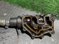 корпус термостата Renault Megane 2 поколение 2005, 1.6 л., 8200023915 - фото №4