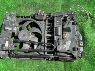 вентилятор радиатора Peugeot 407 1 поколение 2005, 2.0 л.