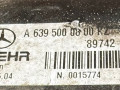 радиатор (основной) Mercedes-Benz Vito W639 2006, 2.2 л., A6395010401 - фото №3