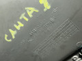 обшивка двери задняя правая Hyundai Santa Fe 1 поколение (SM) [рестайлинг] 2004, 8332026000 - фото №3