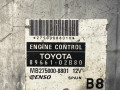 блок управления двигателем Toyota Corolla 9 поколение E130 2005, 8966102B80 - фото №2