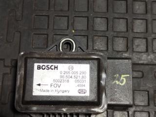 датчик ускорения Peugeot 307 1 поколение 2004, 0265005290