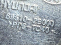 лючок топливного бака Hyundai Santa Fe 2 поколение (CM) 2008, 2.2 л., 695102B000 - фото №6