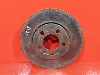диск тормозной передний Skoda Octavia 1 поколение [рестайлинг] 2002, 1J0698301D